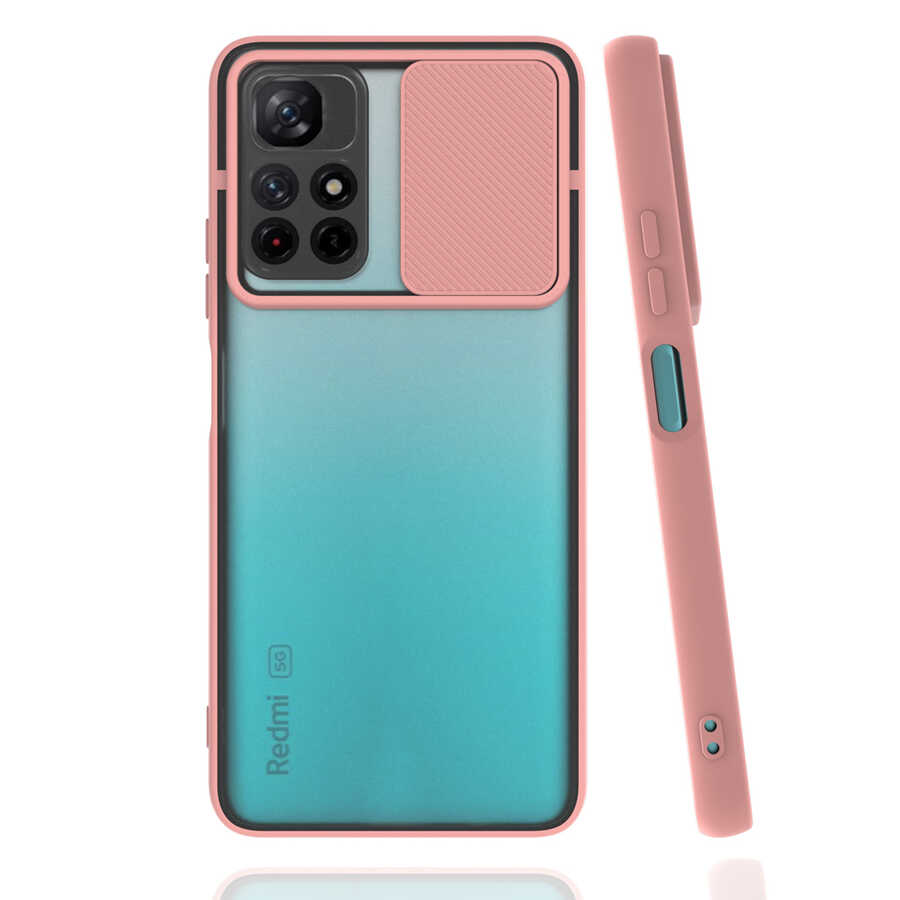 Xiaomi%20Uyumlu%20%20Redmi%20Note%2011T%205G%20Kılıf%20Zore%20Lensi%20Kapak-Pembe%20açık