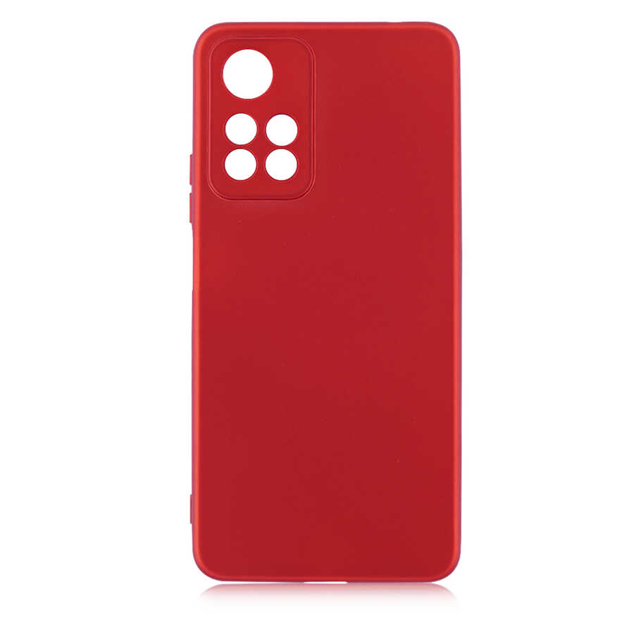 Xiaomi%20Uyumlu%20%20Redmi%20Note%2011%20Pro%20Plus%205G%20Kılıf%20Zore%20Premier%20Silikon%20Kapak-Kırmızı