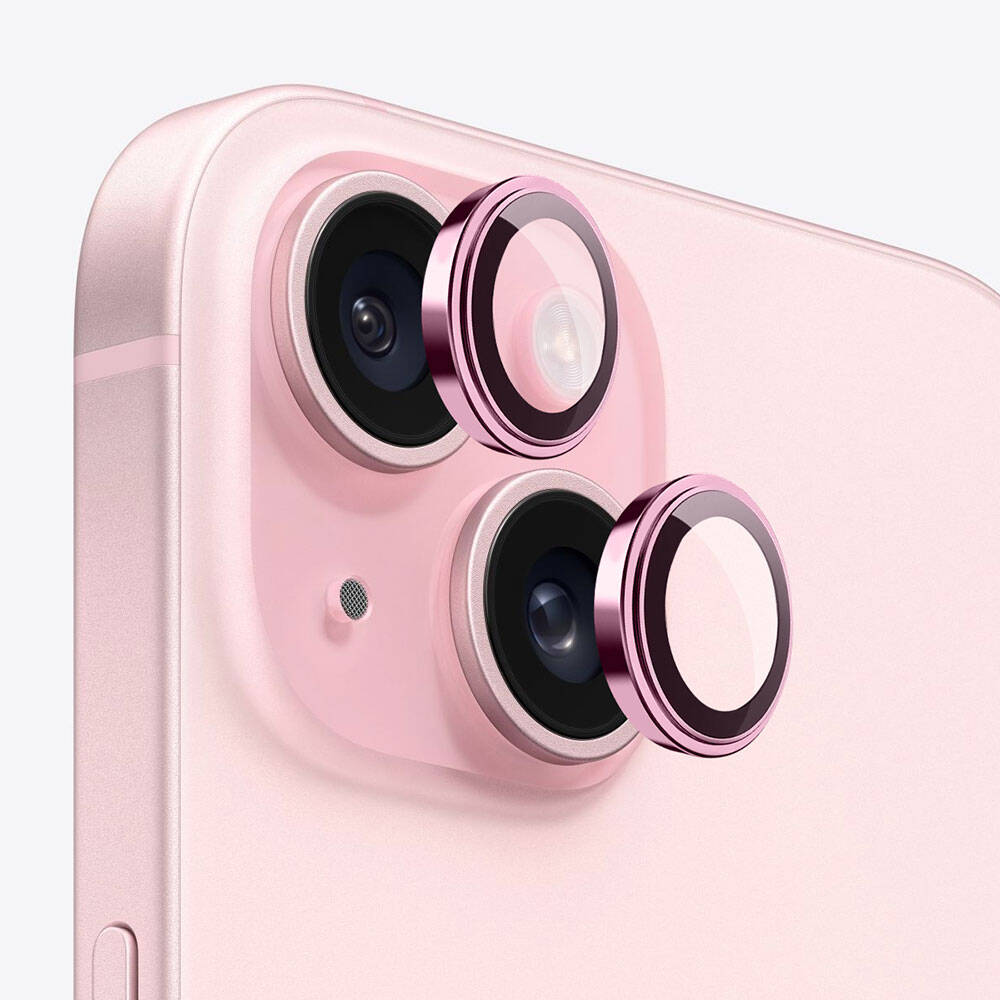 iPhone%20Uyumlu%2013%20Mini%20​​​Wiwu%20Lens%20Koruyucu-Pembe