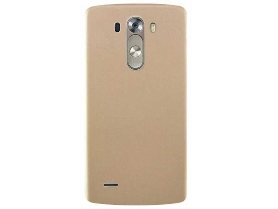 LG%20G3%20Kılıf%20Zore%20Premier%20Silikon%20Kapak-Gold