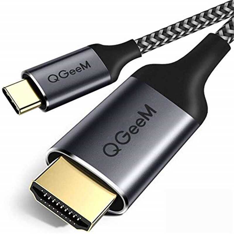 Qgeem%20QG-UA09%20Type-C%20To%20HDMI%20Kablo%203M