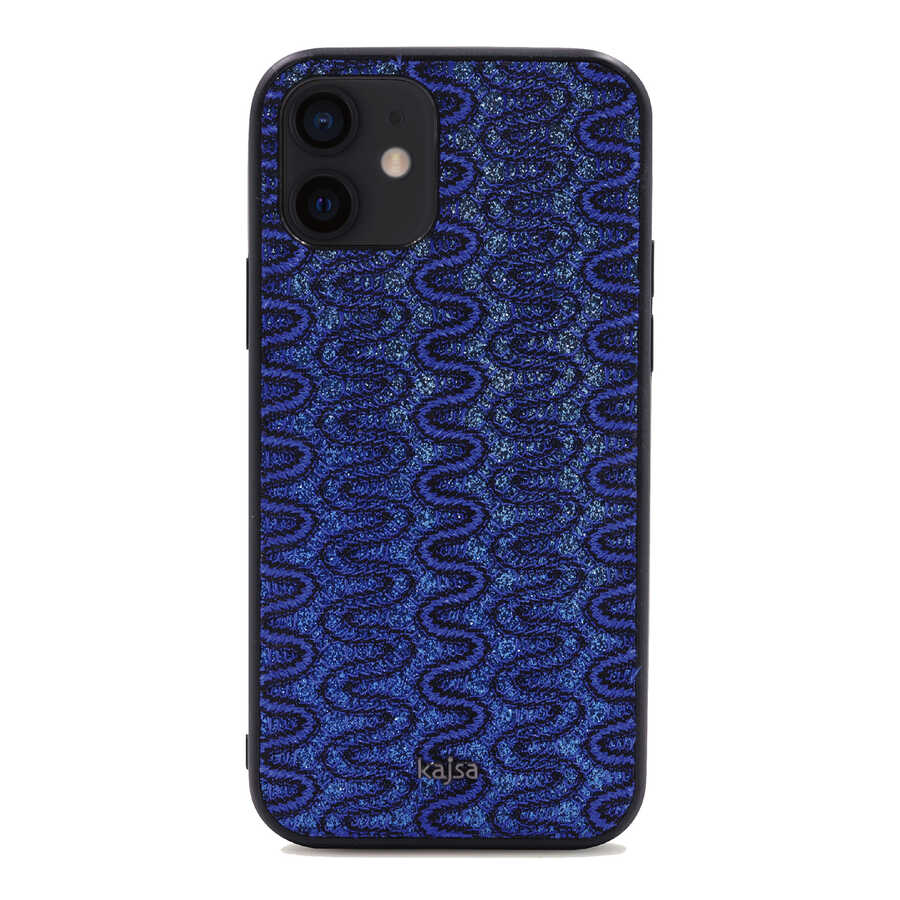 iPhone%20Uyumlu%2012%20Kılıf%20Kajsa%20Glamorous%20Serisi%20Waterfall%20Pattern%20Kapak