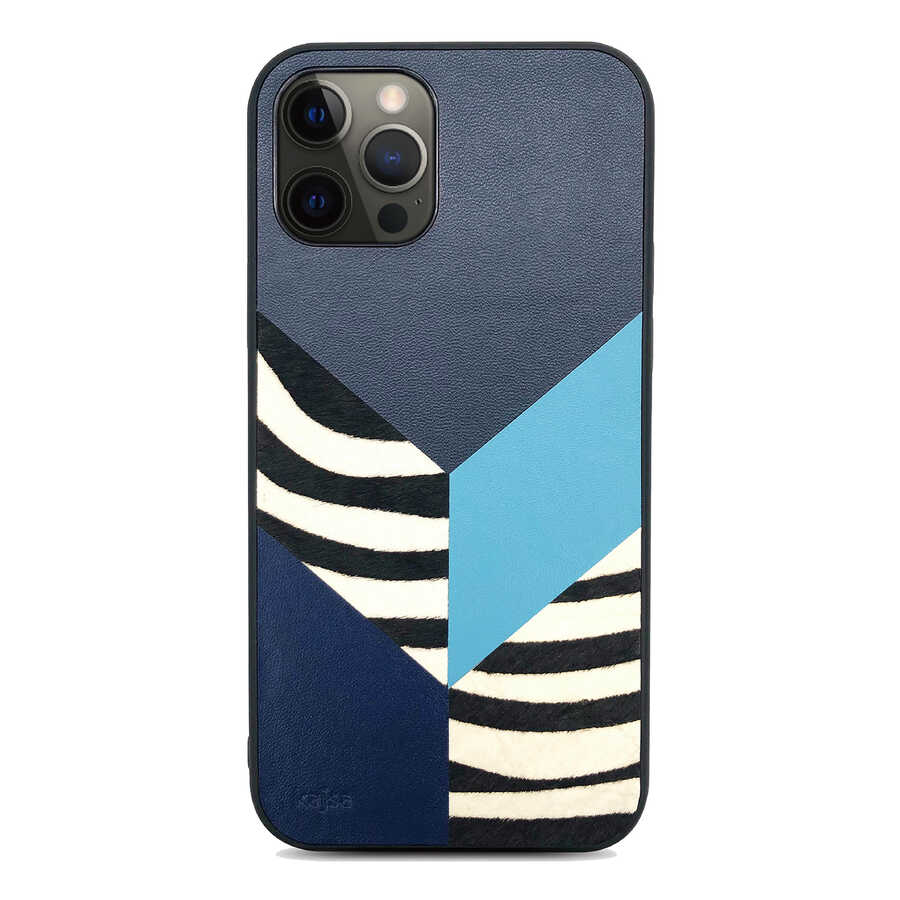 iPhone%20Uyumlu%2012%20Pro%20Max%20Kılıf%20Kajsa%20Glamorous%20Serisi%20Zebra%20Combo%20Kapak