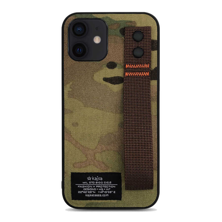 iPhone%20Uyumlu%2012%20Kılıf%20Kajsa%20Cordura%20Serisi%20Military%20Kapak