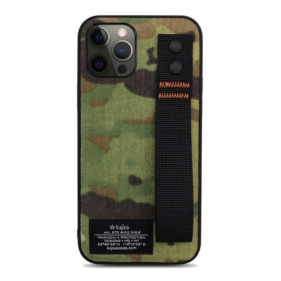 iPhone%20Uyumlu%2012%20Pro%20Kılıf%20Kajsa%20Cordura%20Serisi%20Military%20Kapak