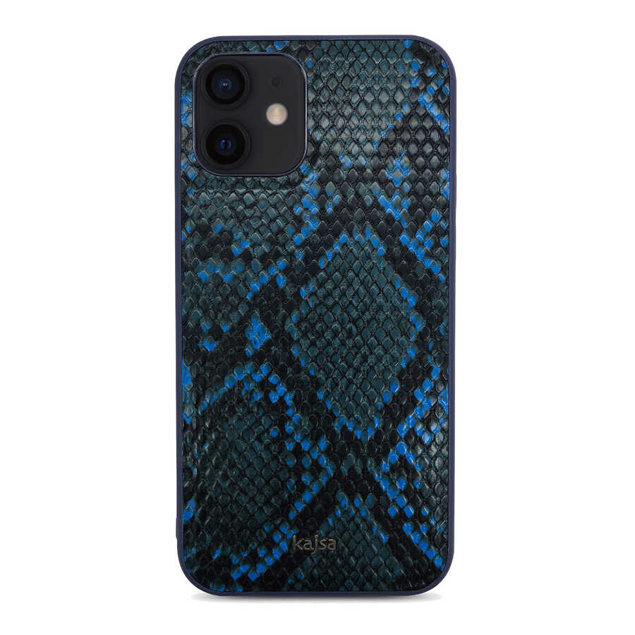 iPhone%20Uyumlu%2012%20Kılıf%20Kajsa%20Glamorous%20Serisi%20Snake%20Pattern%20Kapak