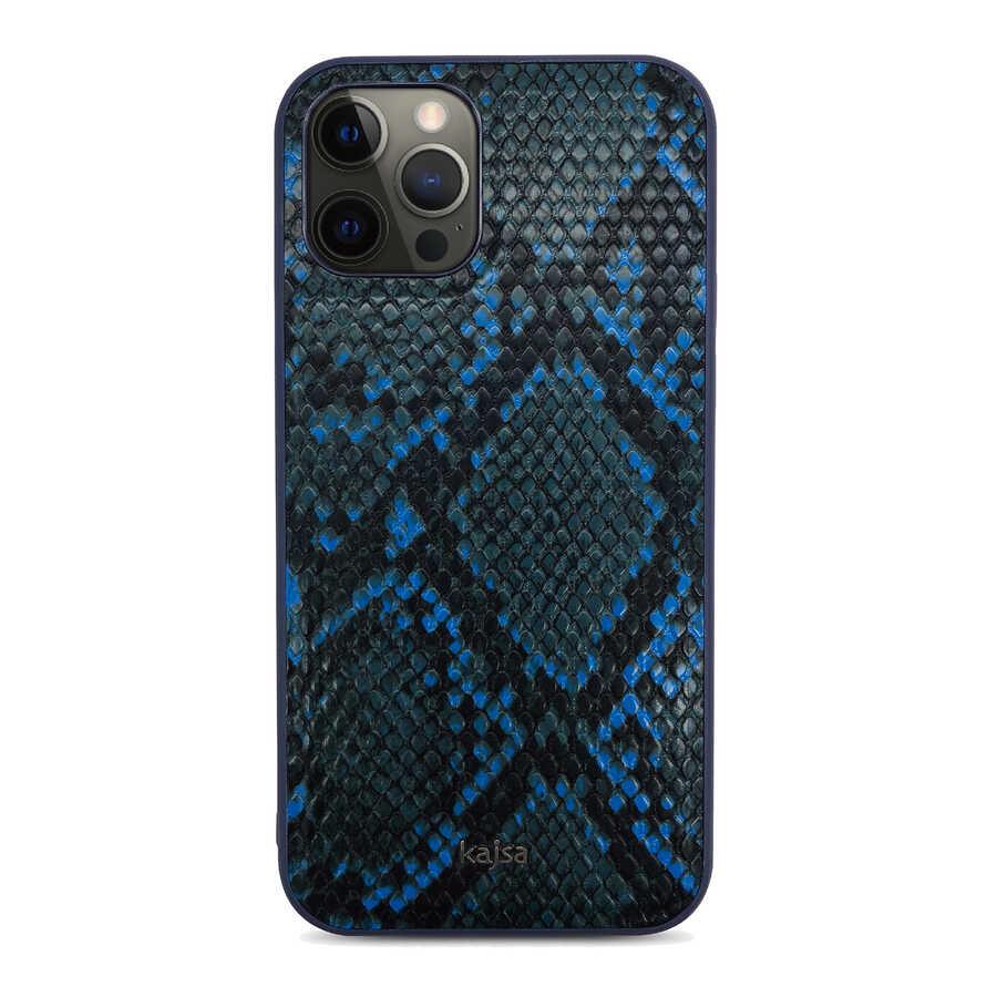 iPhone%20Uyumlu%2012%20Pro%20Kılıf%20Kajsa%20Glamorous%20Serisi%20Snake%20Pattern%20Kapak