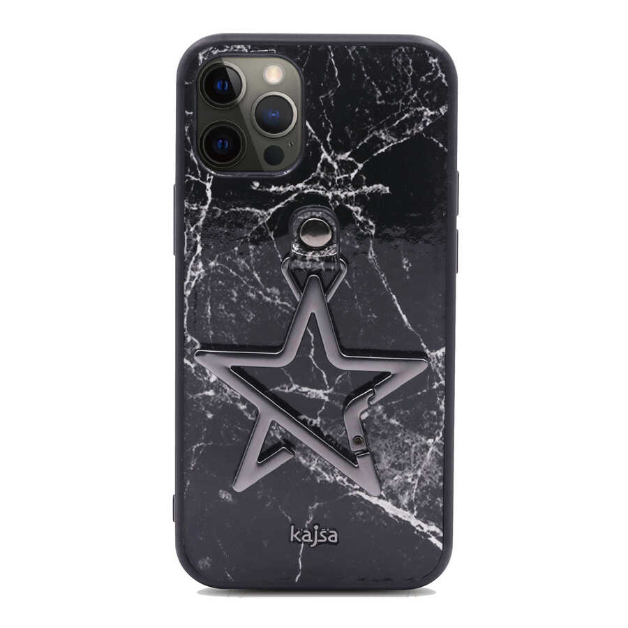 iPhone%20Uyumlu%2012%20Pro%20Kılıf%20Kajsa%20Starry%20Serisi%20Marble%20Kapak-No3