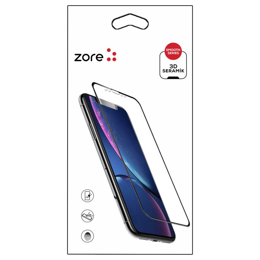 iPhone%20Uyumlu%20X%20Zore%203D%20Seramik%20Ekran%20Koruyucu