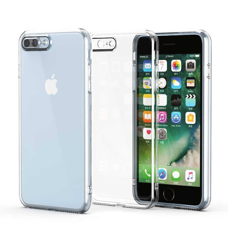 iPhone%20Uyumlu%207%20Plus%20Kılıf%20Zore%20Fizy%20Kapak