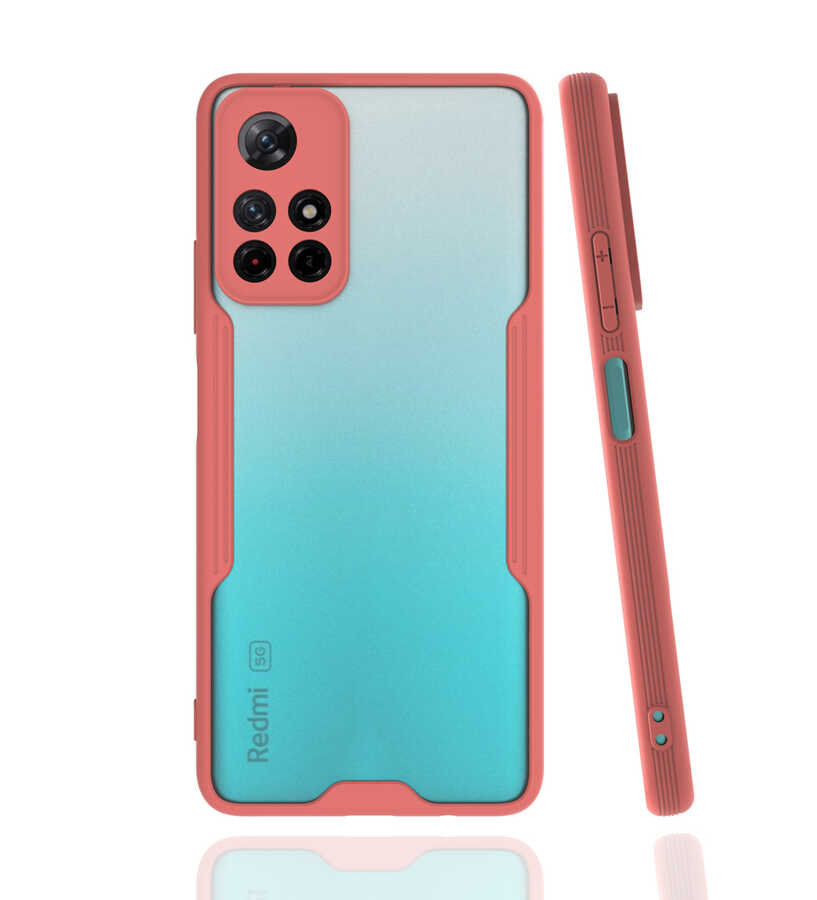 Xiaomi%20Uyumlu%20%20Redmi%20Note%2011T%205G%20Kılıf%20Zore%20Parfe%20Kapak-Pembe