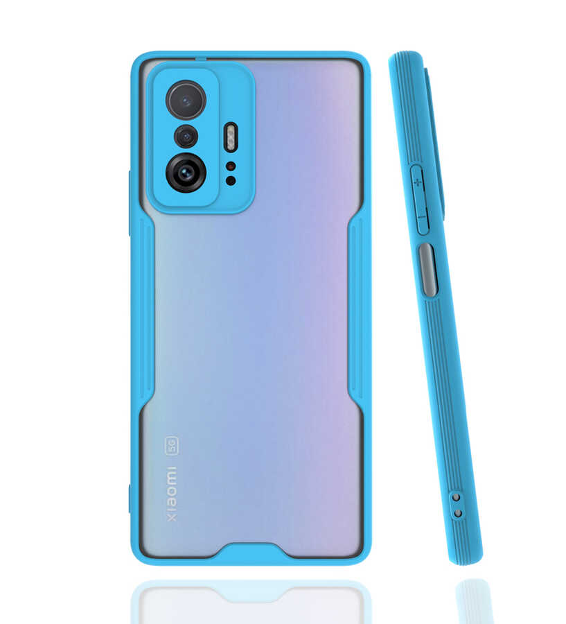 Xiaomi%20Uyumlu%20%20Mi%2011T%20Pro%205G%20Kılıf%20Zore%20Parfe%20Kapak-Mavi