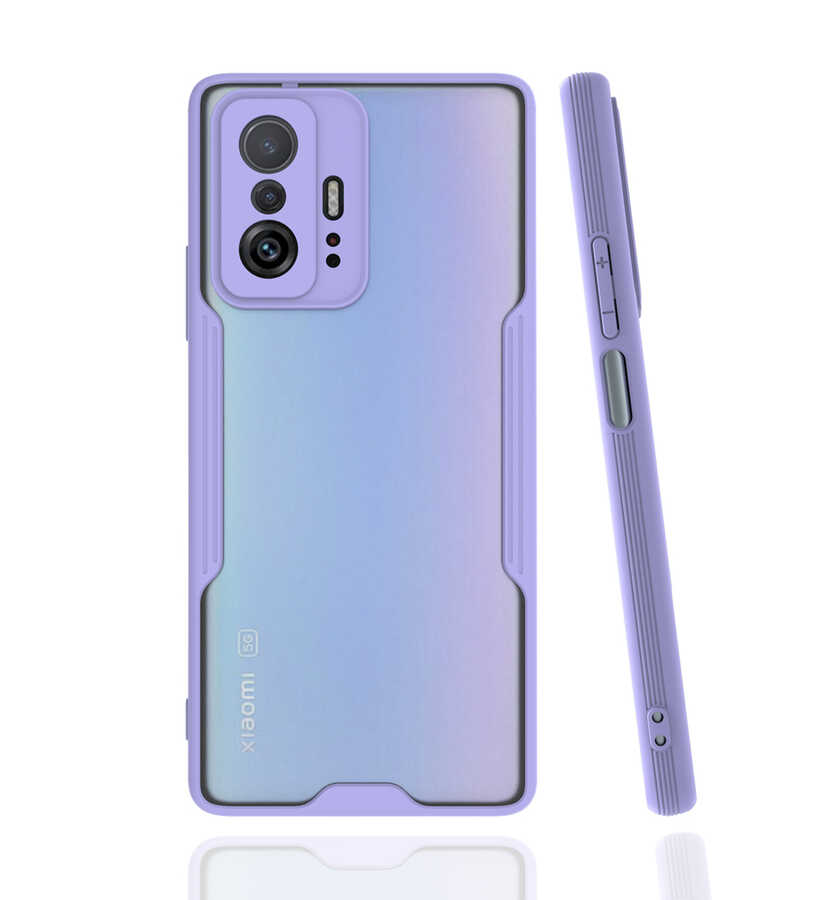 Xiaomi%20Uyumlu%20%20Mi%2011T%20Pro%205G%20Kılıf%20Zore%20Parfe%20Kapak-Mor