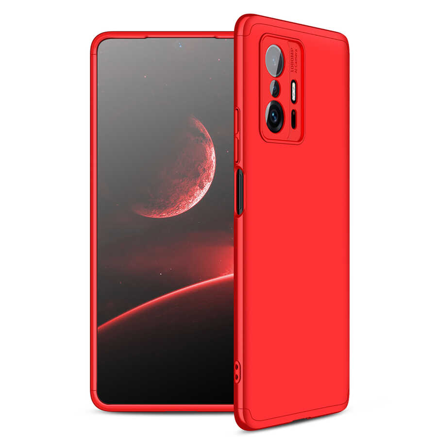 Xiaomi%20Uyumlu%20%20Mi%2011T%20Pro%205G%20Kılıf%20Zore%20Ays%20Kapak-Kırmızı