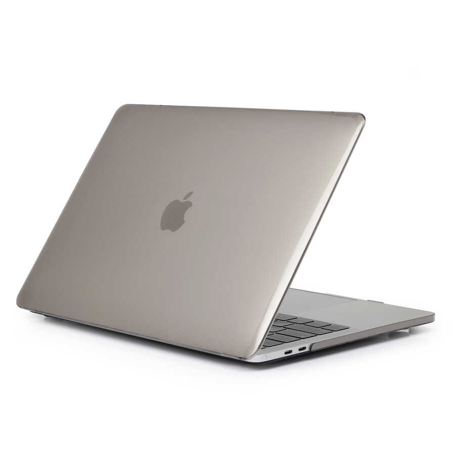 Macbook%20Uyumlu%2013.3’%20Air%202020%20A2337%20Zore%20MSoft%20Kristal%20Kapak-Gri