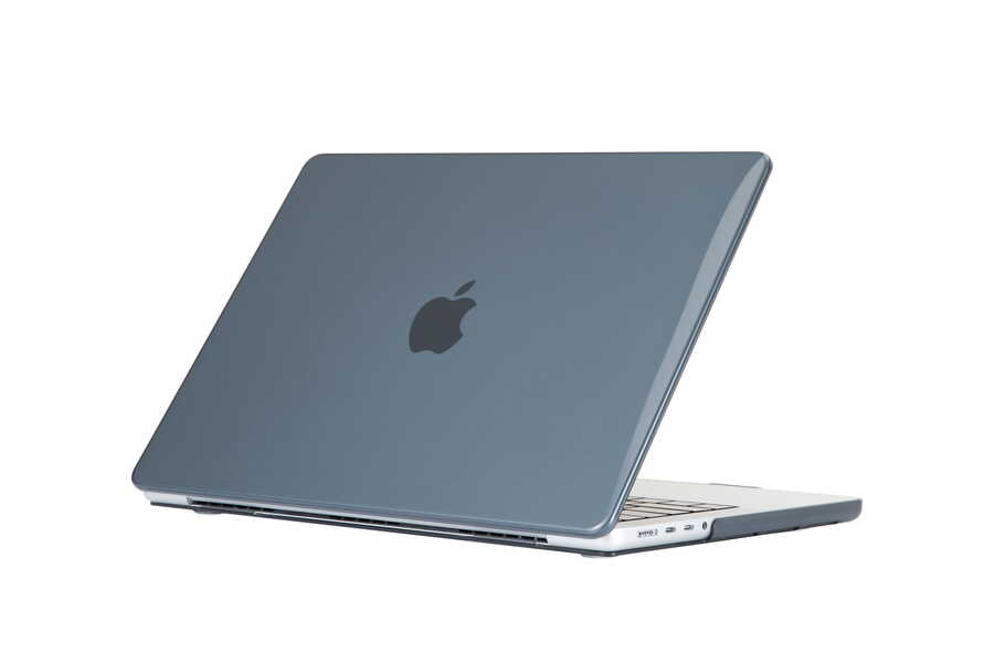 Macbook%20Uyumlu%2014.2’%202021%20Zore%20MSoft%20Kristal%20Kapak-Siyah