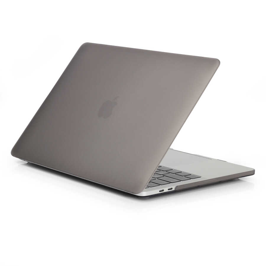 Macbook%20Uyumlu%2013.3’%20Air%202020%20Zore%20MSoft%20Mat%20Kapak-Gri