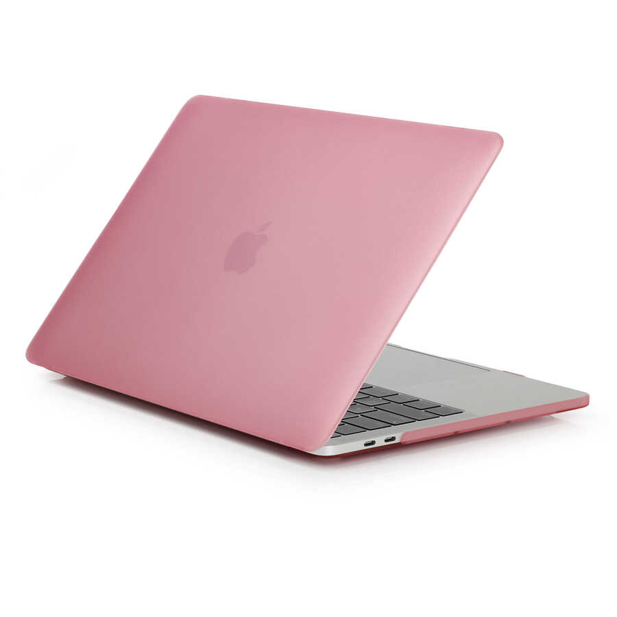 Macbook%20Uyumlu%2013.3’%20Air%202020%20Zore%20MSoft%20Mat%20Kapak-Pembe