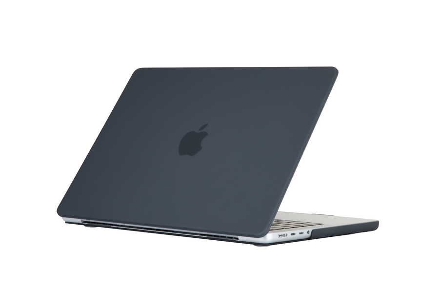 Macbook%20Uyumlu%2014.2’%202021%20Zore%20MSoft%20Mat%20Kapak-Siyah