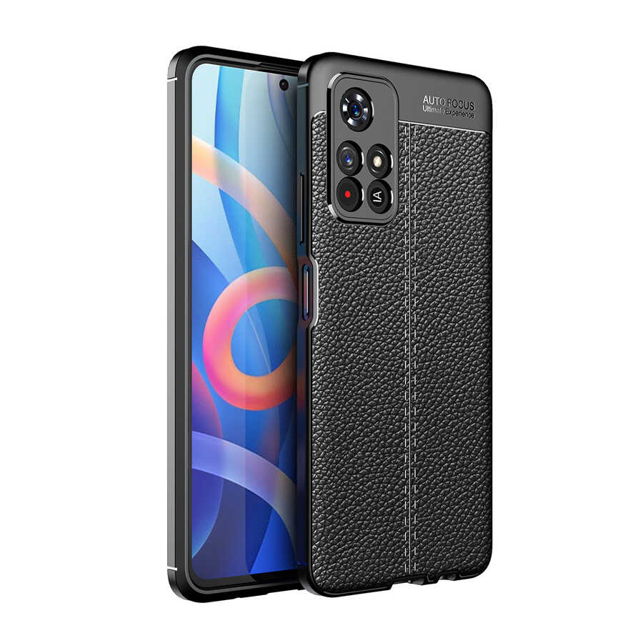 Xiaomi%20Uyumlu%20%20Poco%20M4%20Pro%205G%20Kılıf%20Zore%20Niss%20Silikon%20Kapak-Siyah