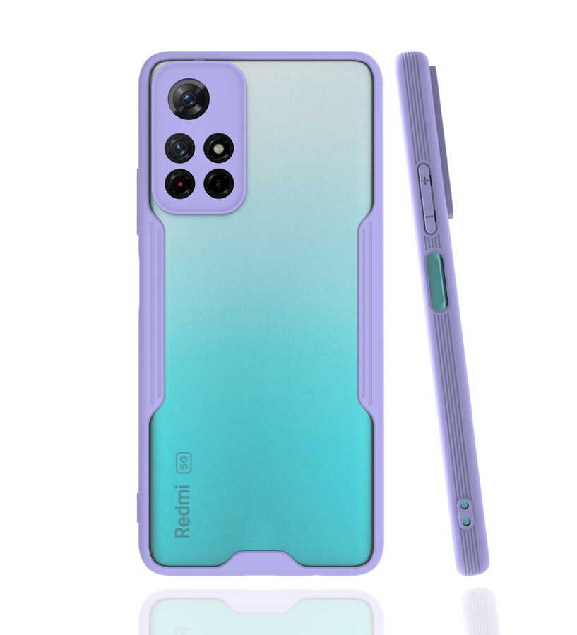 Xiaomi%20Uyumlu%20%20Poco%20M4%20Pro%205G%20Kılıf%20Zore%20Parfe%20Kapak-Mor