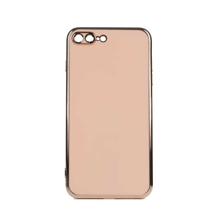 iPhone%20Uyumlu%207%20Plus%20Kılıf%20Zore%20Bark%20Kapak-Rose%20gold