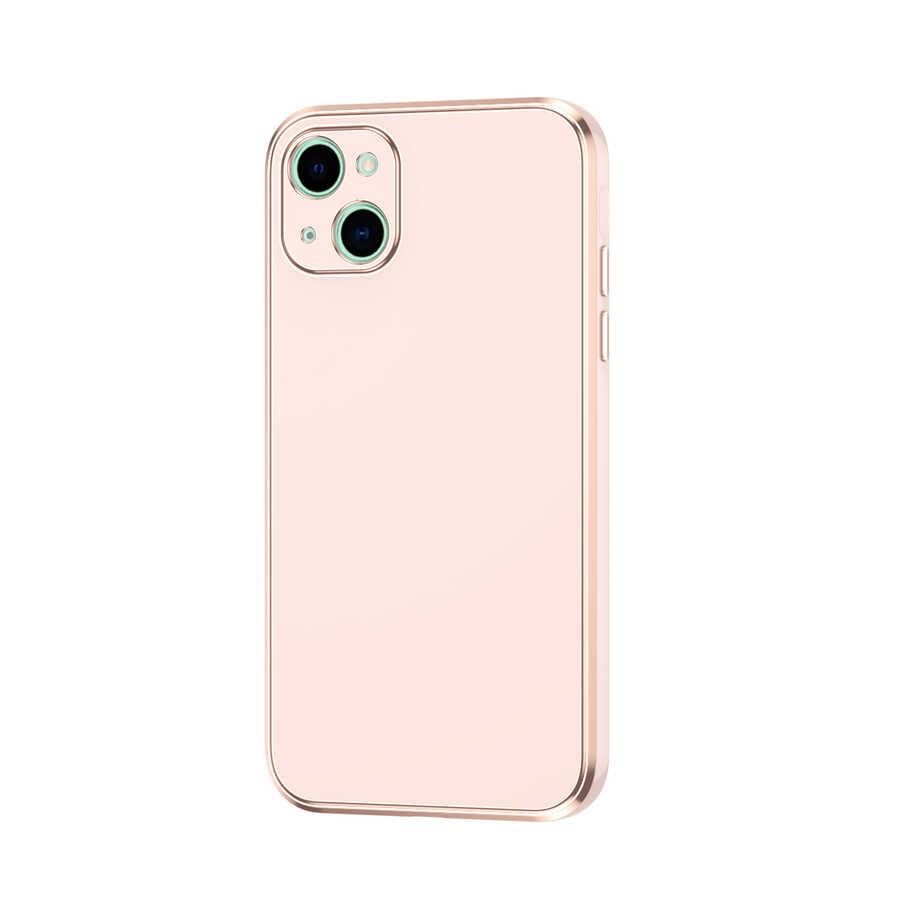 iPhone%20Uyumlu%2013%20Kılıf%20Zore%20Bark%20Kapak-Rose%20gold