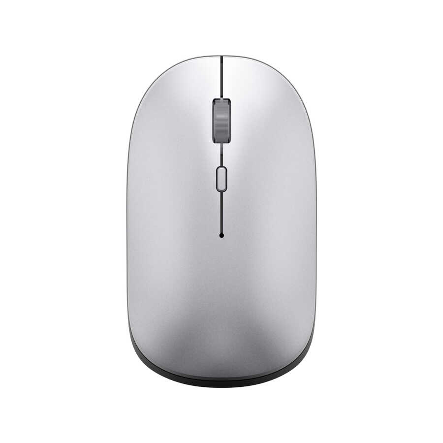 Wiwu%20WM104%20Wimice%20Lite%20Dual%20Magic%20Mouse-Gümüş