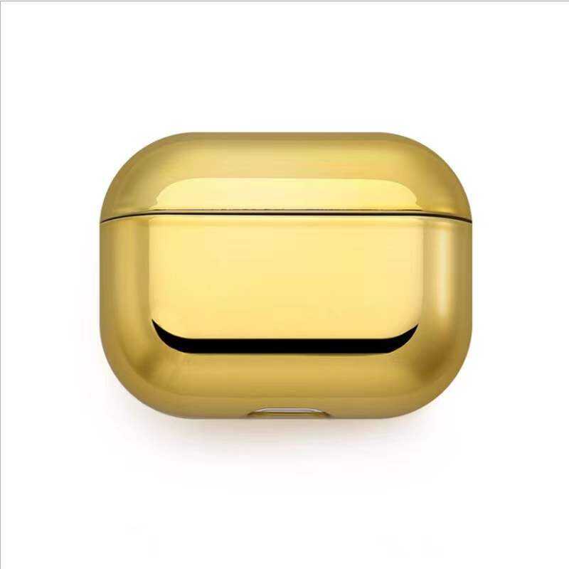 Airpods%20Uyumlu%203.%20Nesil%20Kılıf%20Zore%20Airbag%2008%20Silikon-Gold