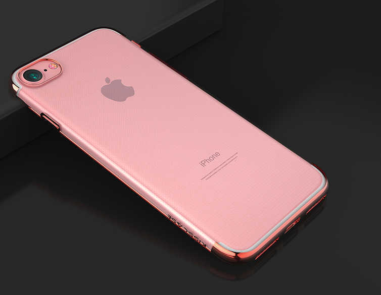 iPhone%20Uyumlu%20SE%202022%20Kılıf%20Zore%20Dört%20Köşeli%20Lazer%20Silikon%20Kapak-Kırmızı