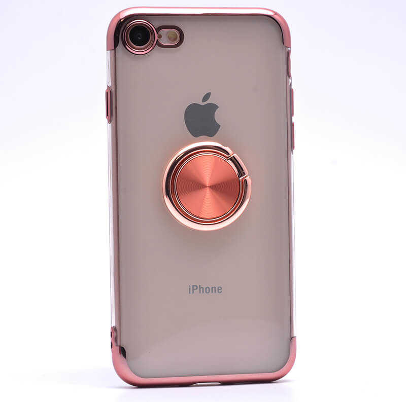 iPhone%20Uyumlu%20SE%202022%20Kılıf%20Zore%20Gess%20Silikon-Rose%20gold