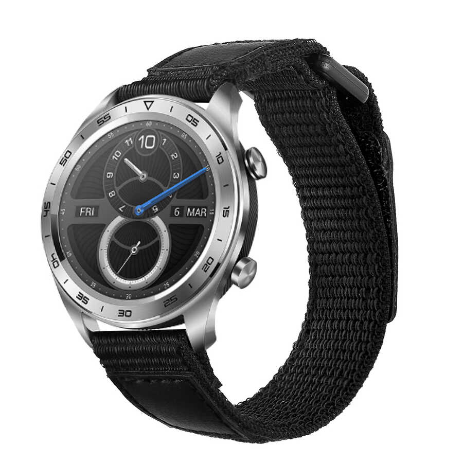 Huawei%20Uyumlu%20Watch%20GT%203%2042mm%20Magic%20Nylon%20Kordon