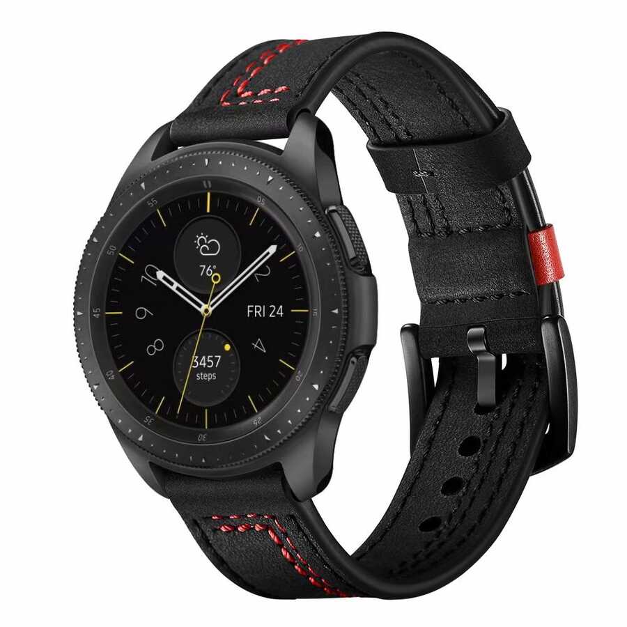 Huawei%20Uyumlu%20Watch%20GT%203%2042mm%20KRD-19%20Deri%20Kordon