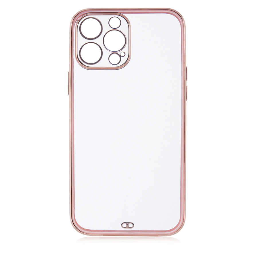 iPhone%20Uyumlu%2012%20Pro%20Kılıf%20Zore%20Voit%20Clear%20Kapak-Pembe