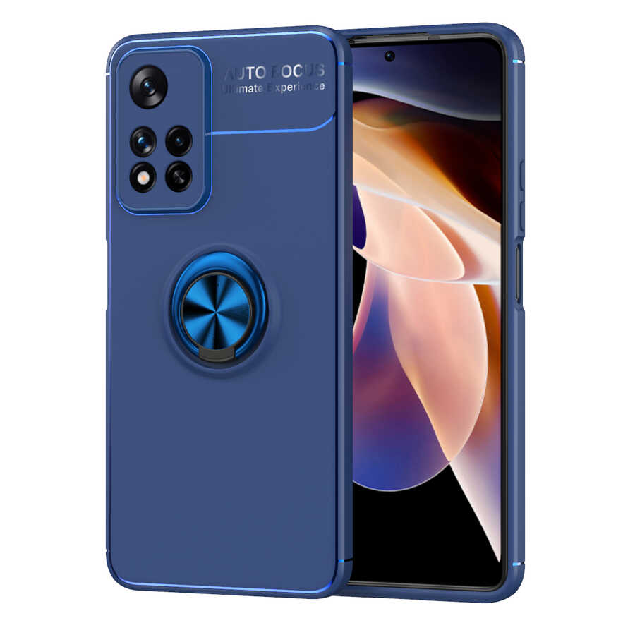 Xiaomi%20Uyumlu%20%20Redmi%20Note%2011%20Pro%205G%20Kılıf%20Zore%20Ravel%20Silikon%20Kapak-Mavi