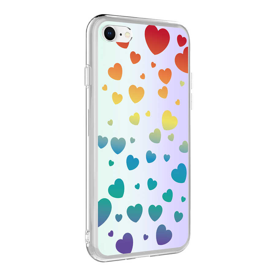 iPhone%20Uyumlu%20SE%202020%20Kılıf%20Zore%20M-Blue%20Desenli%20Kapak-Heart%20no3