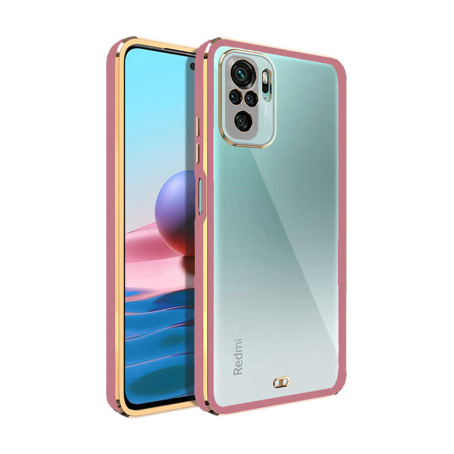 Xiaomi%20Uyumlu%20%20Redmi%20Note%2010S%20Kılıf%20Zore%20Voit%20Clear%20Kapak-Pembe