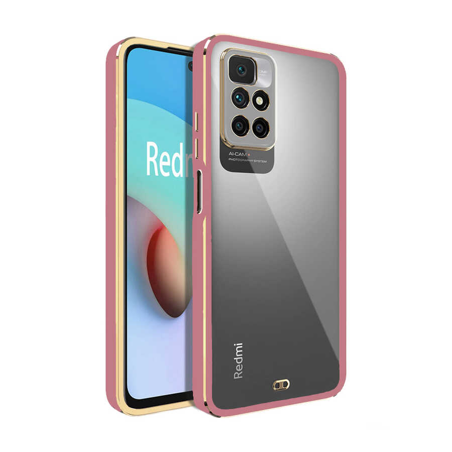 Xiaomi%20Uyumlu%20%20Redmi%20Note%2010%20Kılıf%20Zore%20Voit%20Clear%20Kapak-Pembe