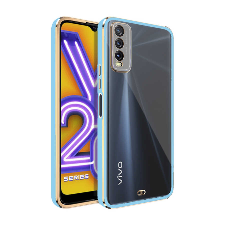 Vivo%20Y11S%20Kılıf%20Zore%20Voit%20Clear%20Kapak-Mavi%20açık