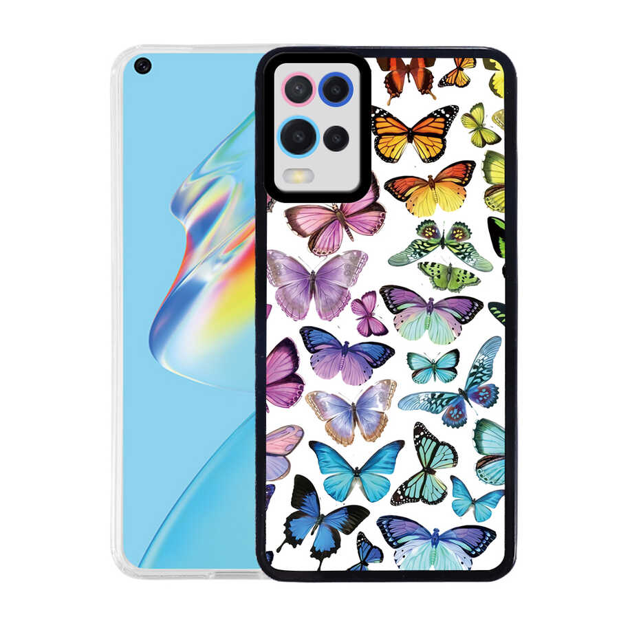 Oppo%20A54%204G%20Kılıf%20Zore%20M-Fit%20Desenli%20Kapak-Butterfly%20no3