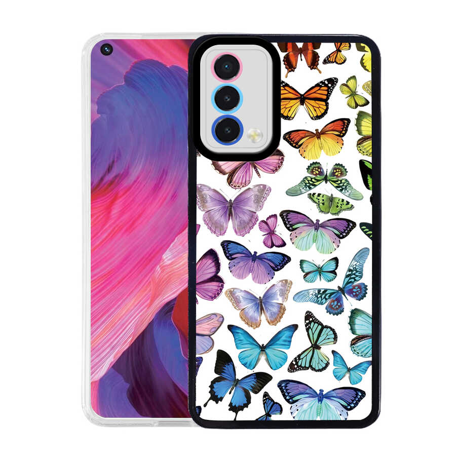 Oppo%20A74%204G%20Kılıf%20Zore%20M-Fit%20Desenli%20Kapak-Butterfly%20no3