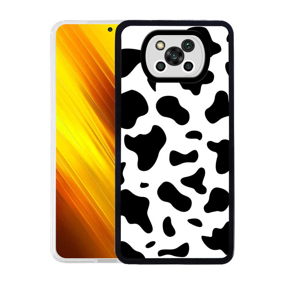 Xiaomi%20Uyumlu%20%20Poco%20X3%20Kılıf%20Zore%20M-Fit%20Desenli%20Kapak-Cow%20no1