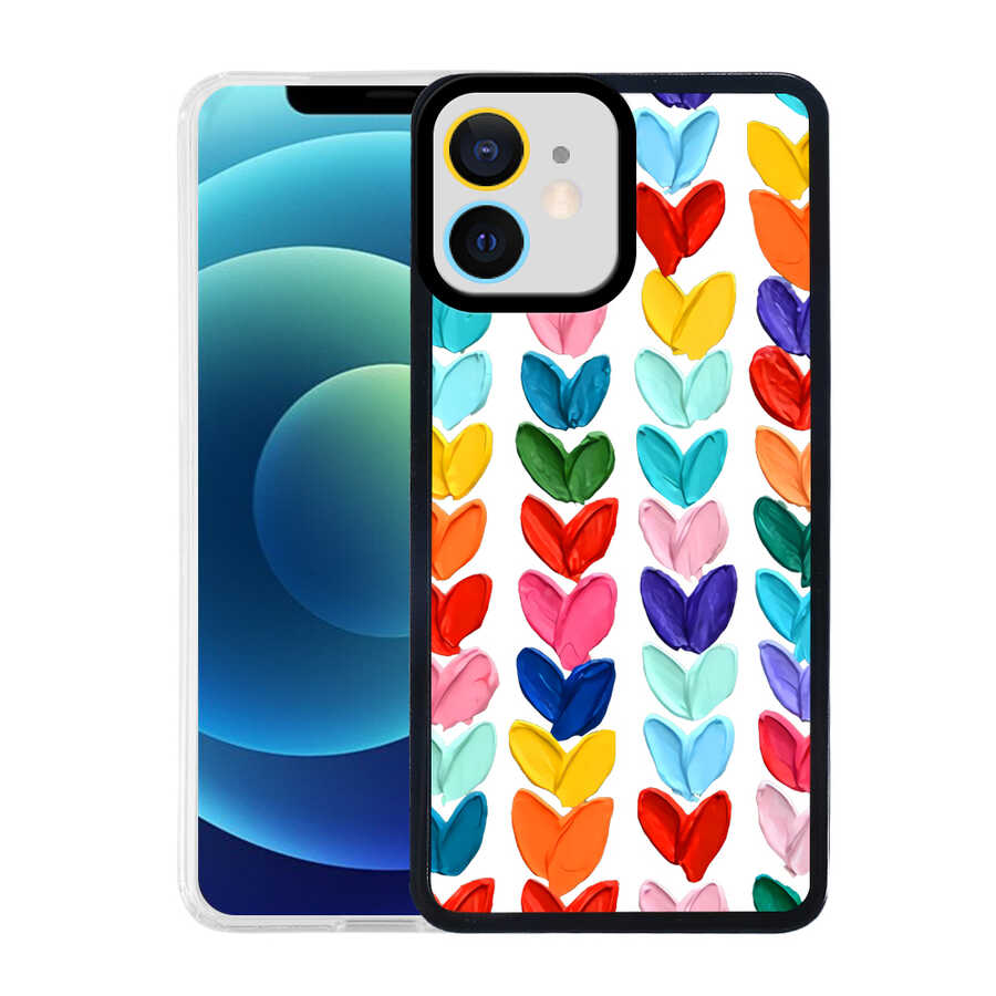 iPhone%20Uyumlu%2012%20Kılıf%20Zore%20M-Fit%20Desenli%20Kapak-Heart%20no6