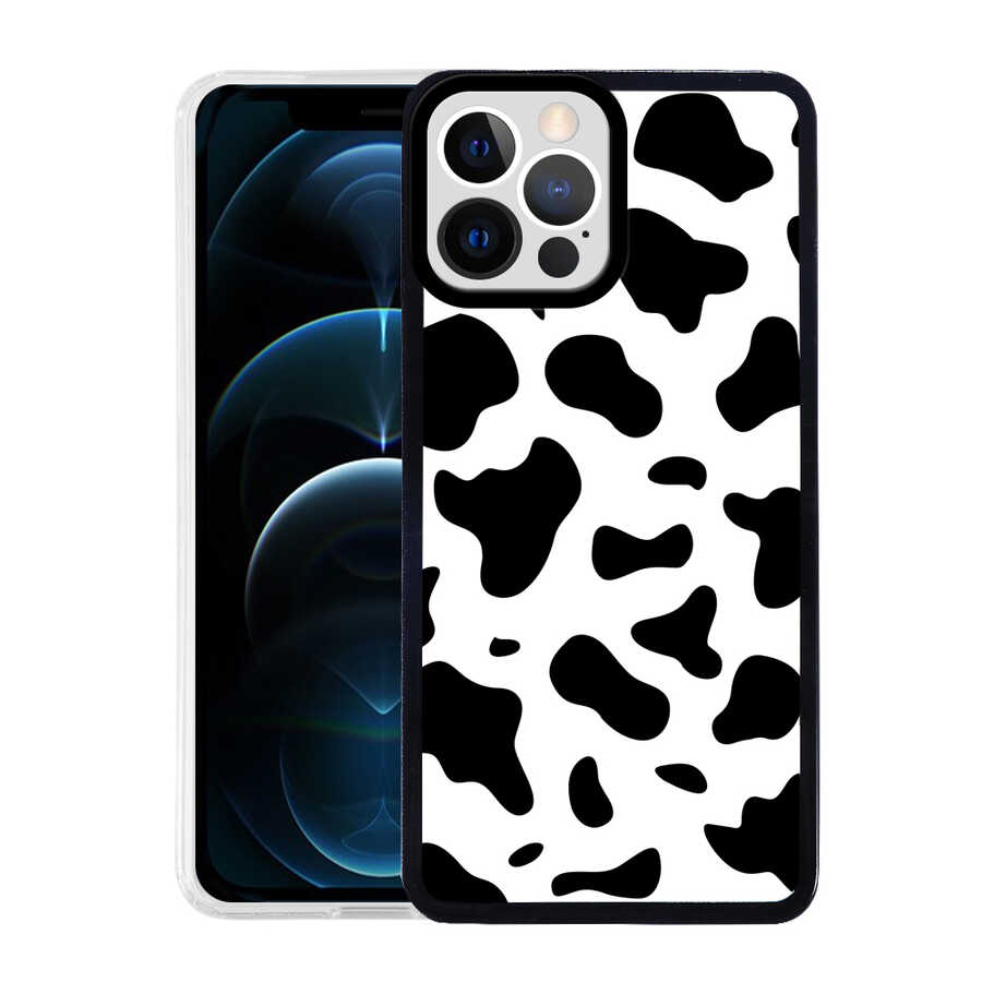 iPhone%20Uyumlu%2012%20Pro%20Kılıf%20Zore%20M-Fit%20Desenli%20Kapak-Cow%20no1