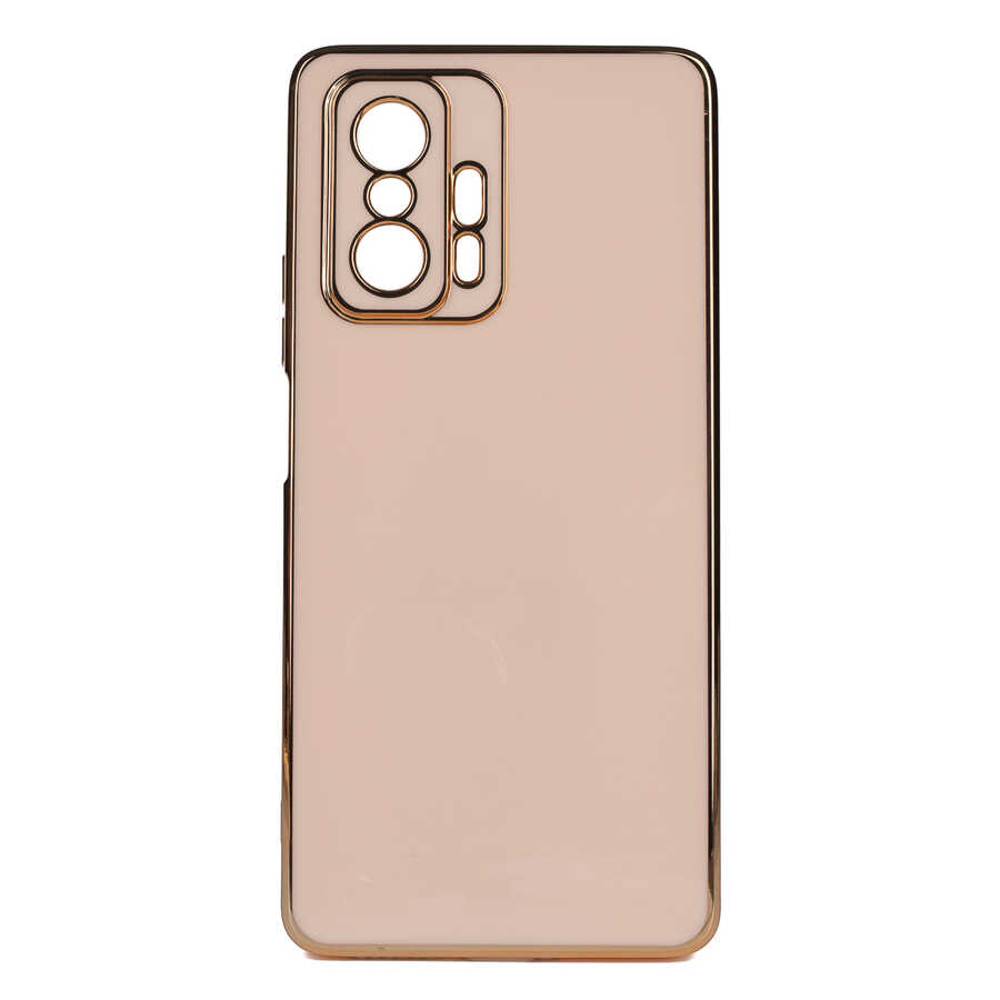 Xiaomi%20Uyumlu%20%20Mi%2011T%205G%20Kılıf%20Zore%20Bark%20Kapak-Rose%20gold