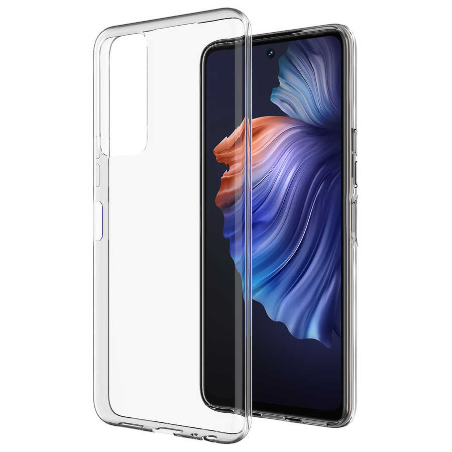 Tecno%20Camon%2018%20Kılıf%20Zore%20Süper%20Silikon%20Kapak