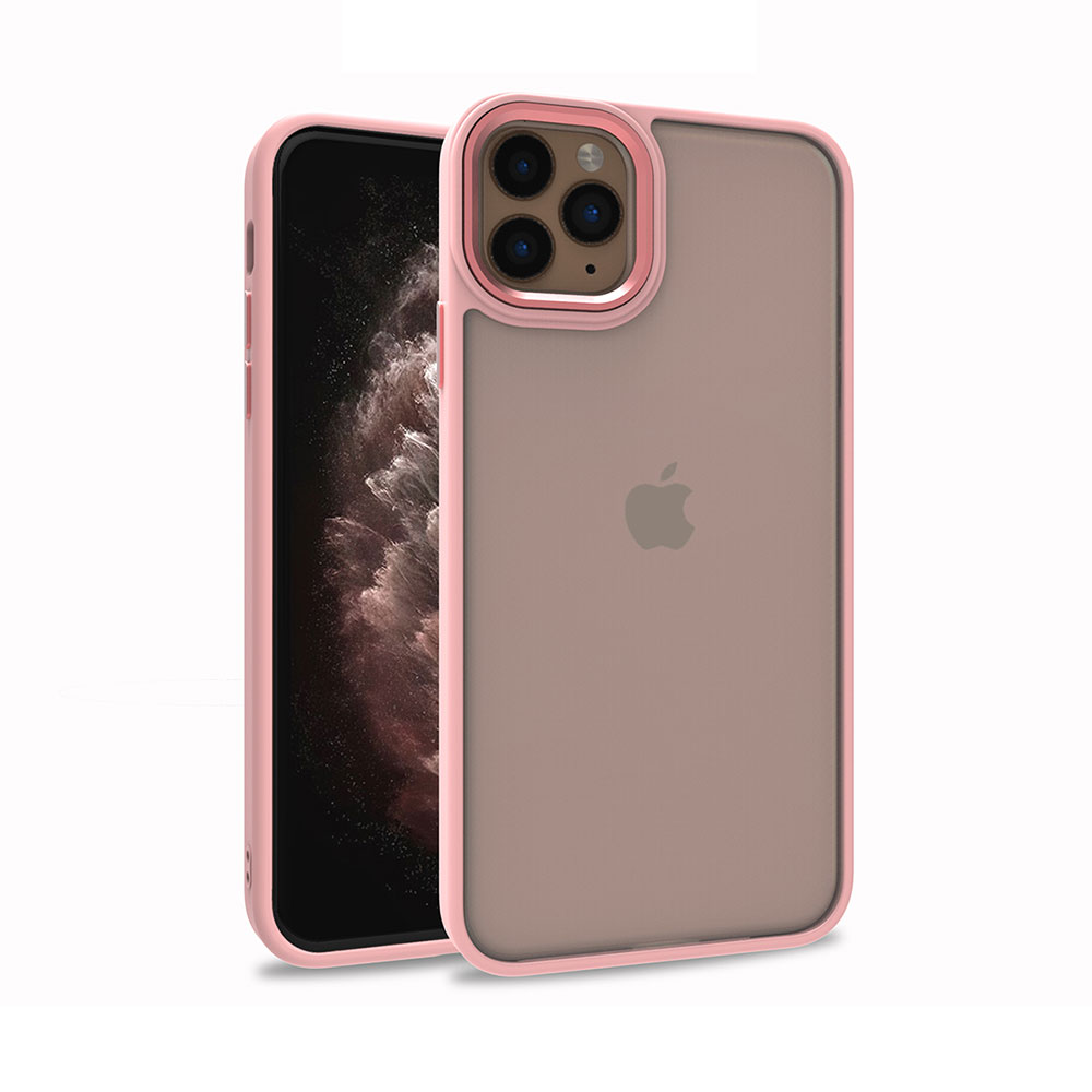 iPhone%20Uyumlu%2012%20Pro%20Kılıf%20Zore%20Flora%20Kapak-Rose%20gold