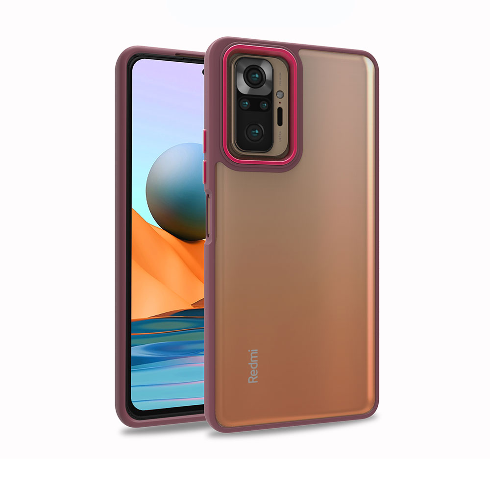 Xiaomi%20Uyumlu%20%20Redmi%20Note%2010%20Pro%20Kılıf%20Zore%20Flora%20Kapak-Kırmızı