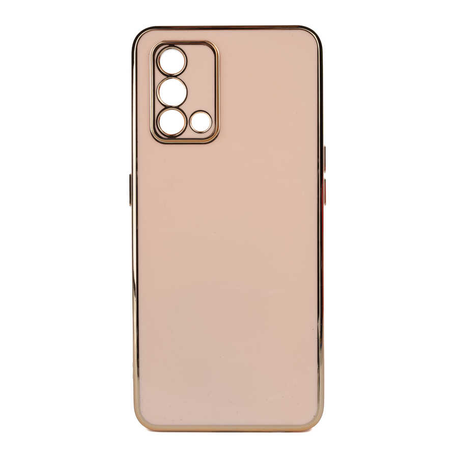 Oppo%20A74%204G%20Kılıf%20Zore%20Bark%20Kapak-Rose%20gold