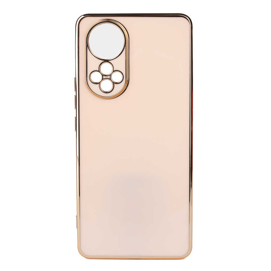 Huawei%20Uyumlu%20Nova%209%20Kılıf%20Zore%20Bark%20Kapak-Rose%20gold